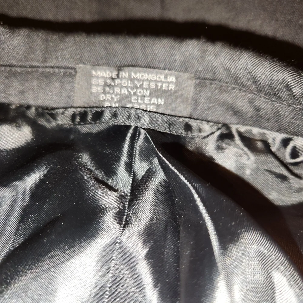 Massimo Elegant Black Men's Suit Jacket